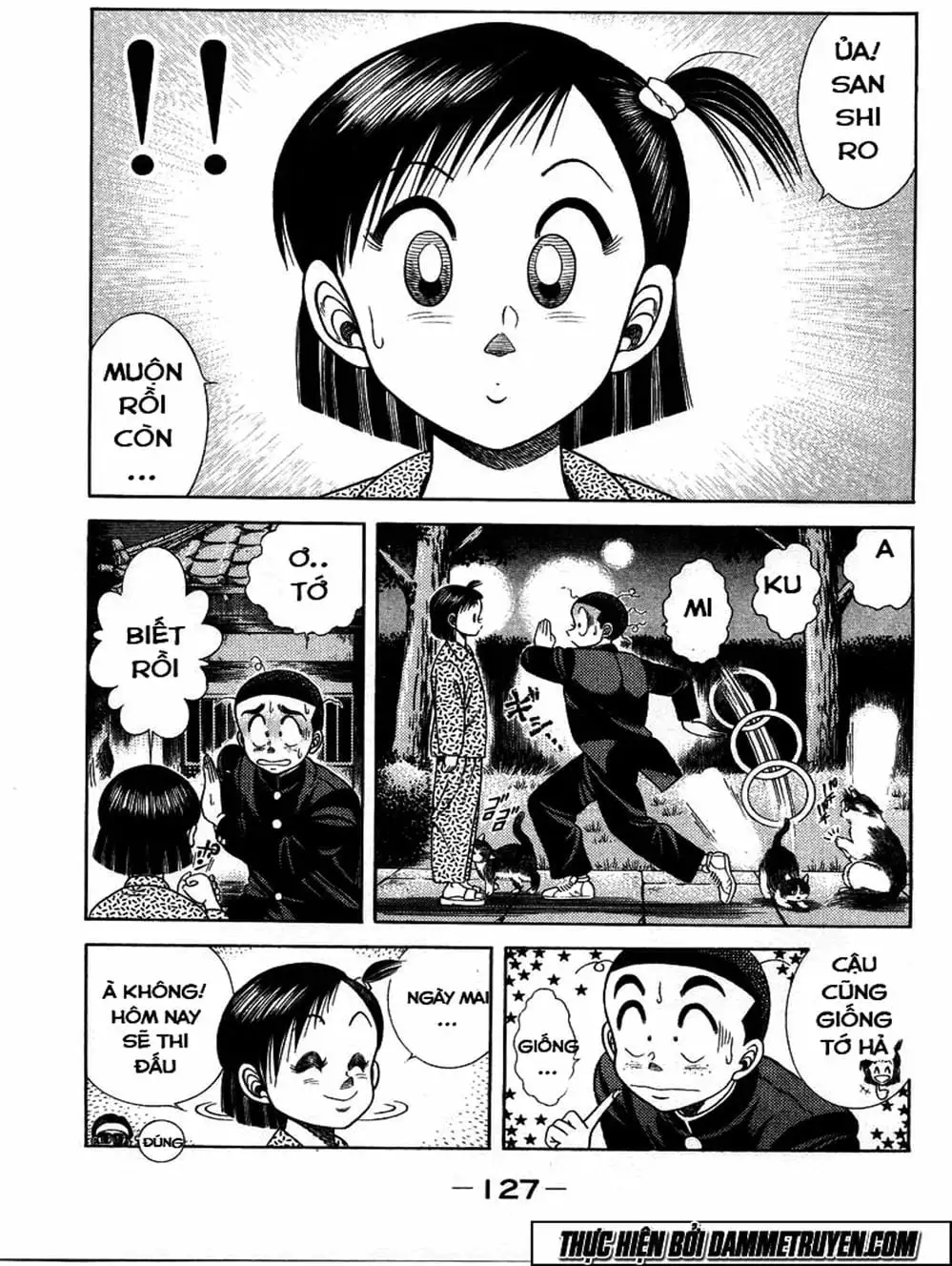 Truyện Tranh Đại Ca Đi Học Judo - Shin Kotaro Makaritoru! Juudouhen trang 5