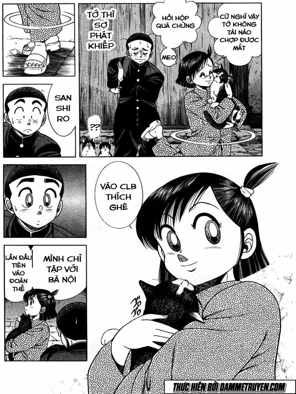 Truyện Tranh Đại Ca Đi Học Judo - Shin Kotaro Makaritoru! Juudouhen trang 5