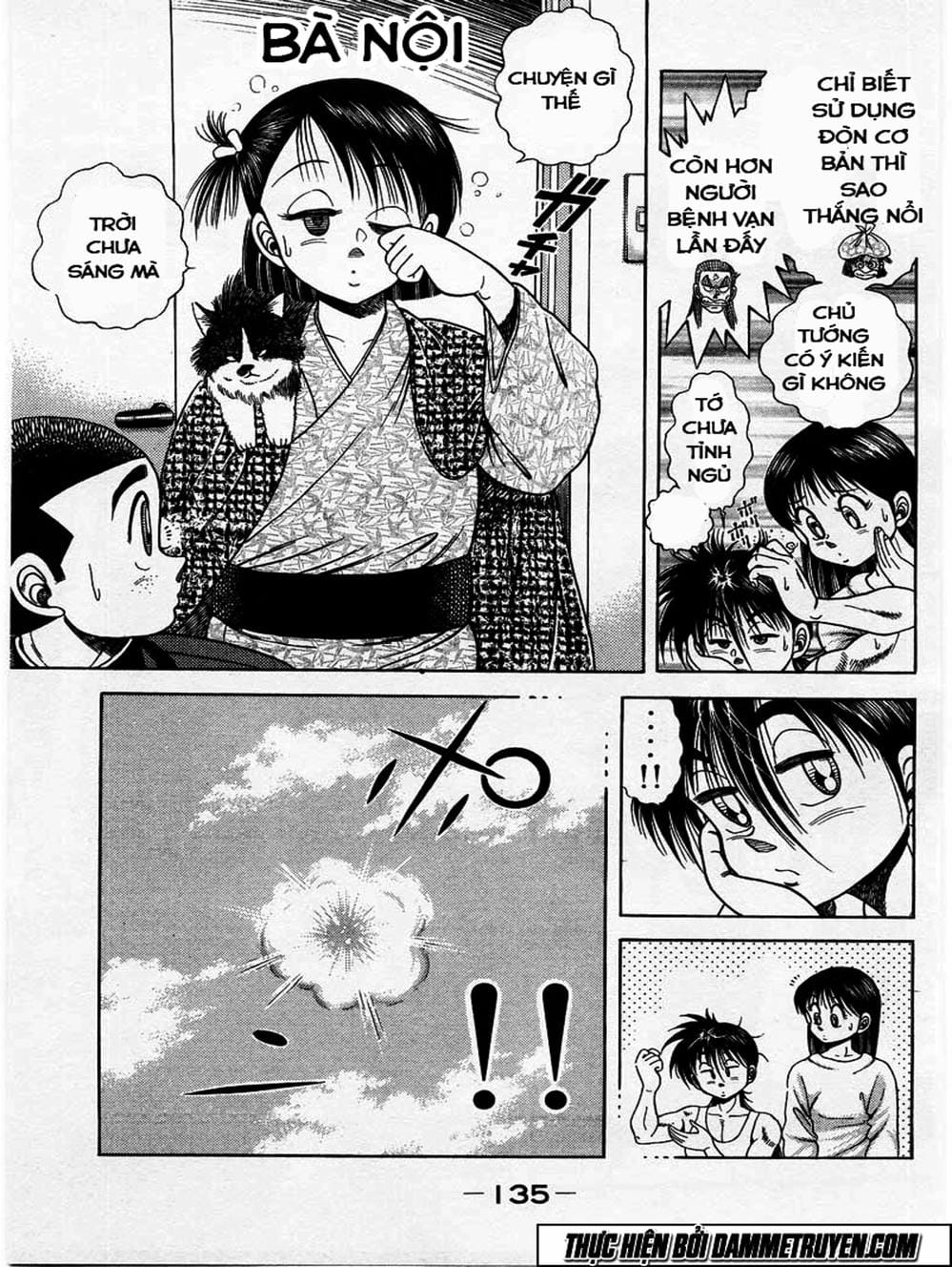 Truyện Tranh Đại Ca Đi Học Judo - Shin Kotaro Makaritoru! Juudouhen trang 5