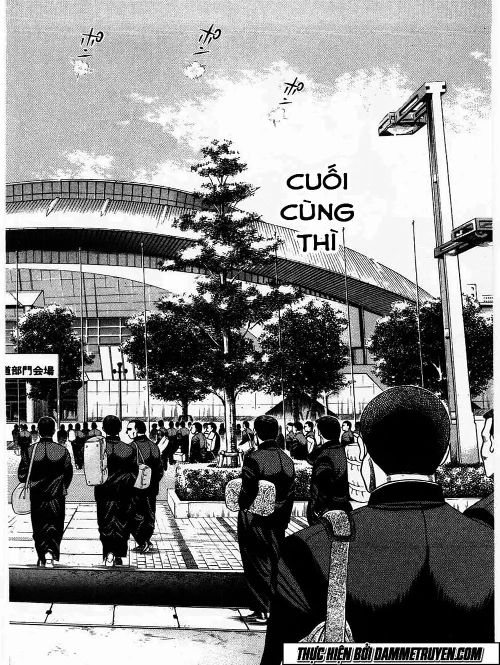 Truyện Tranh Đại Ca Đi Học Judo - Shin Kotaro Makaritoru! Juudouhen trang 5