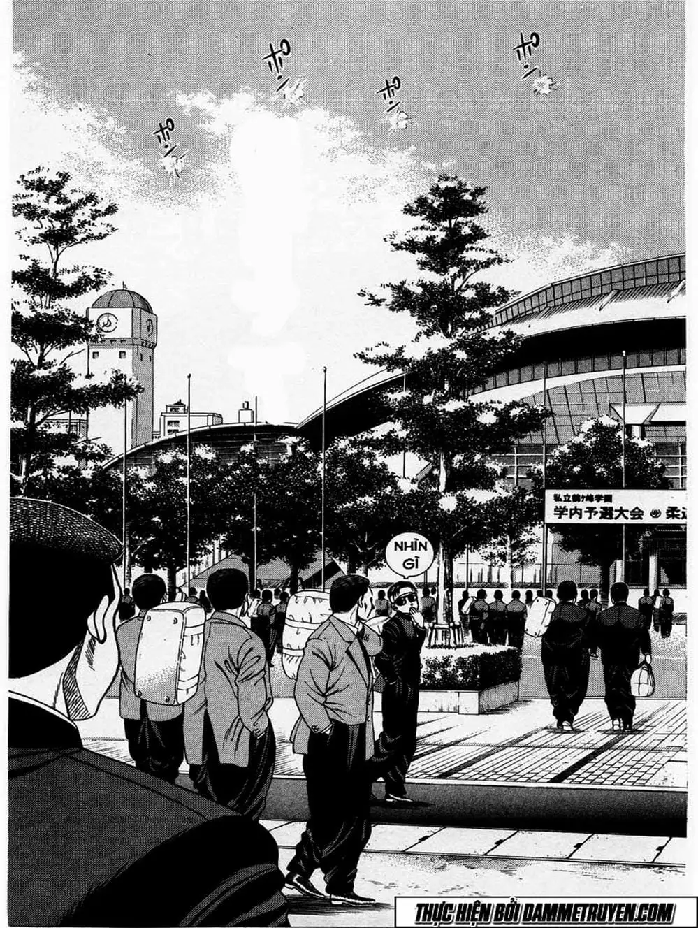 Truyện Tranh Đại Ca Đi Học Judo - Shin Kotaro Makaritoru! Juudouhen trang 5