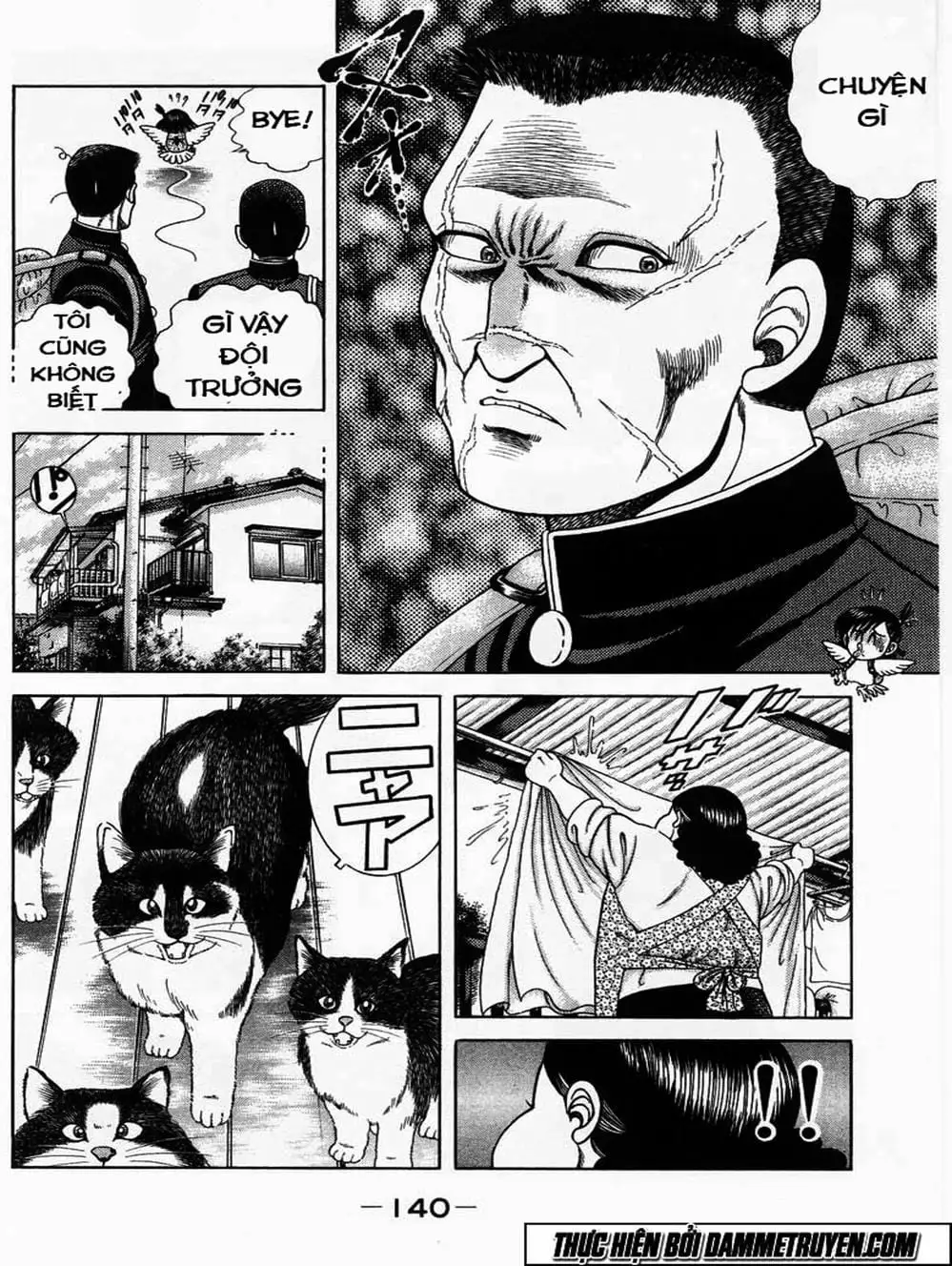 Truyện Tranh Đại Ca Đi Học Judo - Shin Kotaro Makaritoru! Juudouhen trang 5