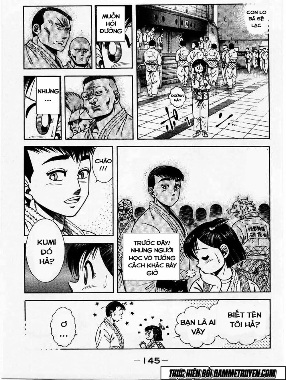 Truyện Tranh Đại Ca Đi Học Judo - Shin Kotaro Makaritoru! Juudouhen trang 5