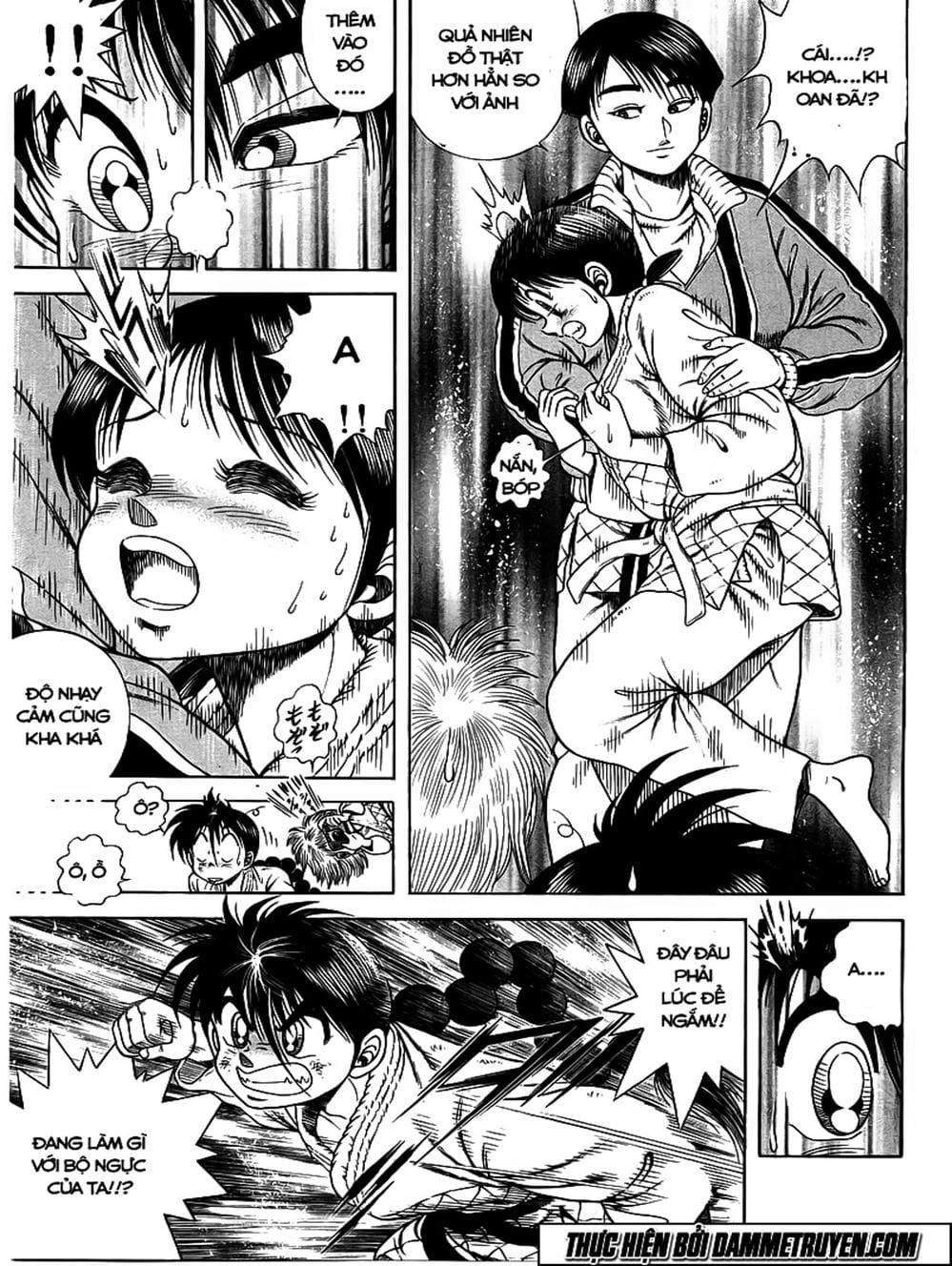Truyện Tranh Đại Ca Đi Học Judo - Shin Kotaro Makaritoru! Juudouhen trang 5