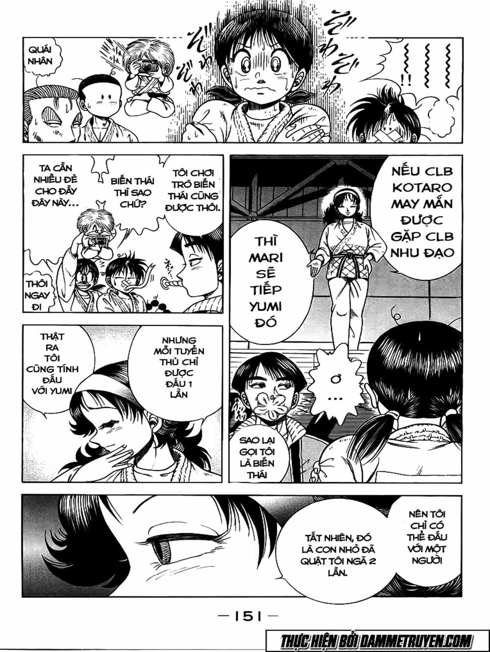 Truyện Tranh Đại Ca Đi Học Judo - Shin Kotaro Makaritoru! Juudouhen trang 5