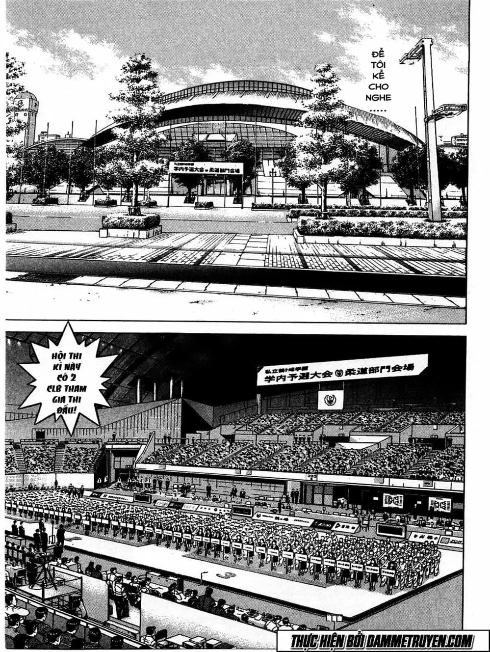 Truyện Tranh Đại Ca Đi Học Judo - Shin Kotaro Makaritoru! Juudouhen trang 5