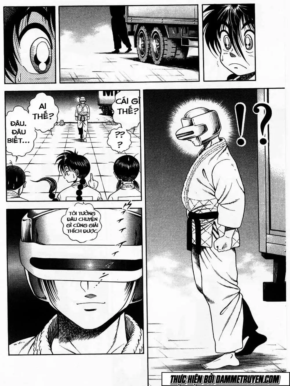 Truyện Tranh Đại Ca Đi Học Judo - Shin Kotaro Makaritoru! Juudouhen trang 5