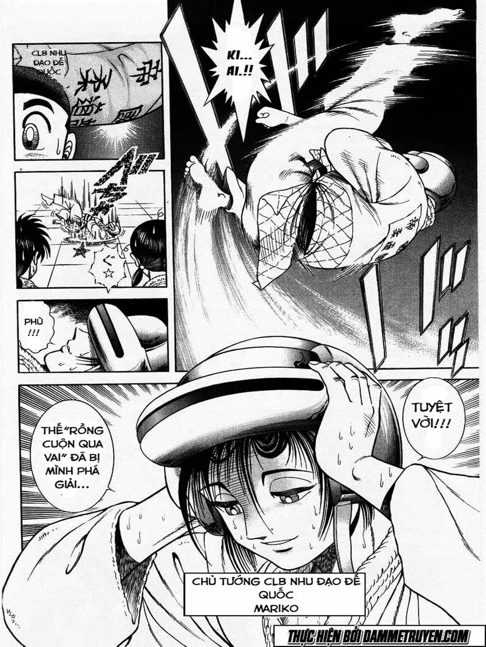 Truyện Tranh Đại Ca Đi Học Judo - Shin Kotaro Makaritoru! Juudouhen trang 5