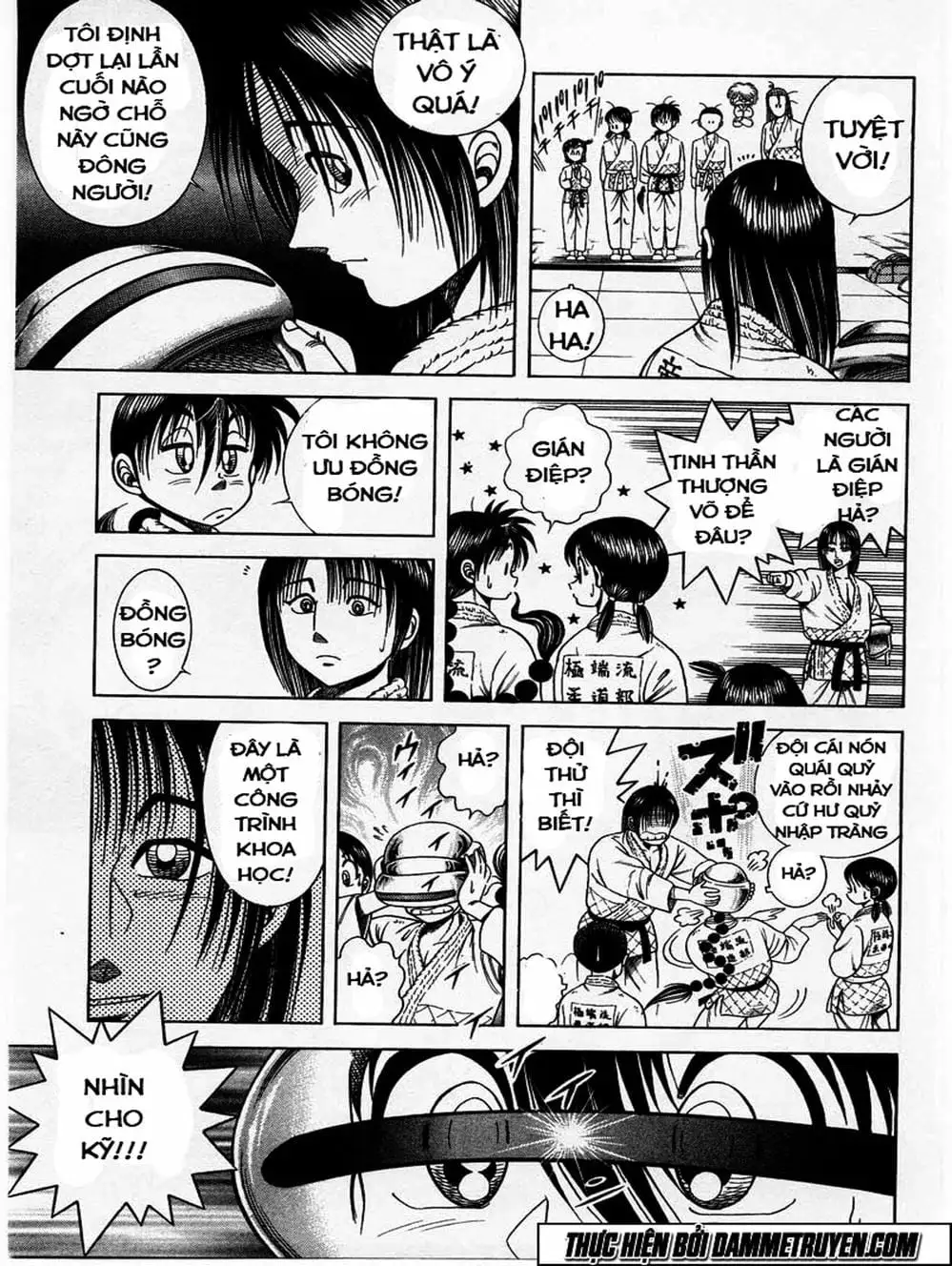 Truyện Tranh Đại Ca Đi Học Judo - Shin Kotaro Makaritoru! Juudouhen trang 5