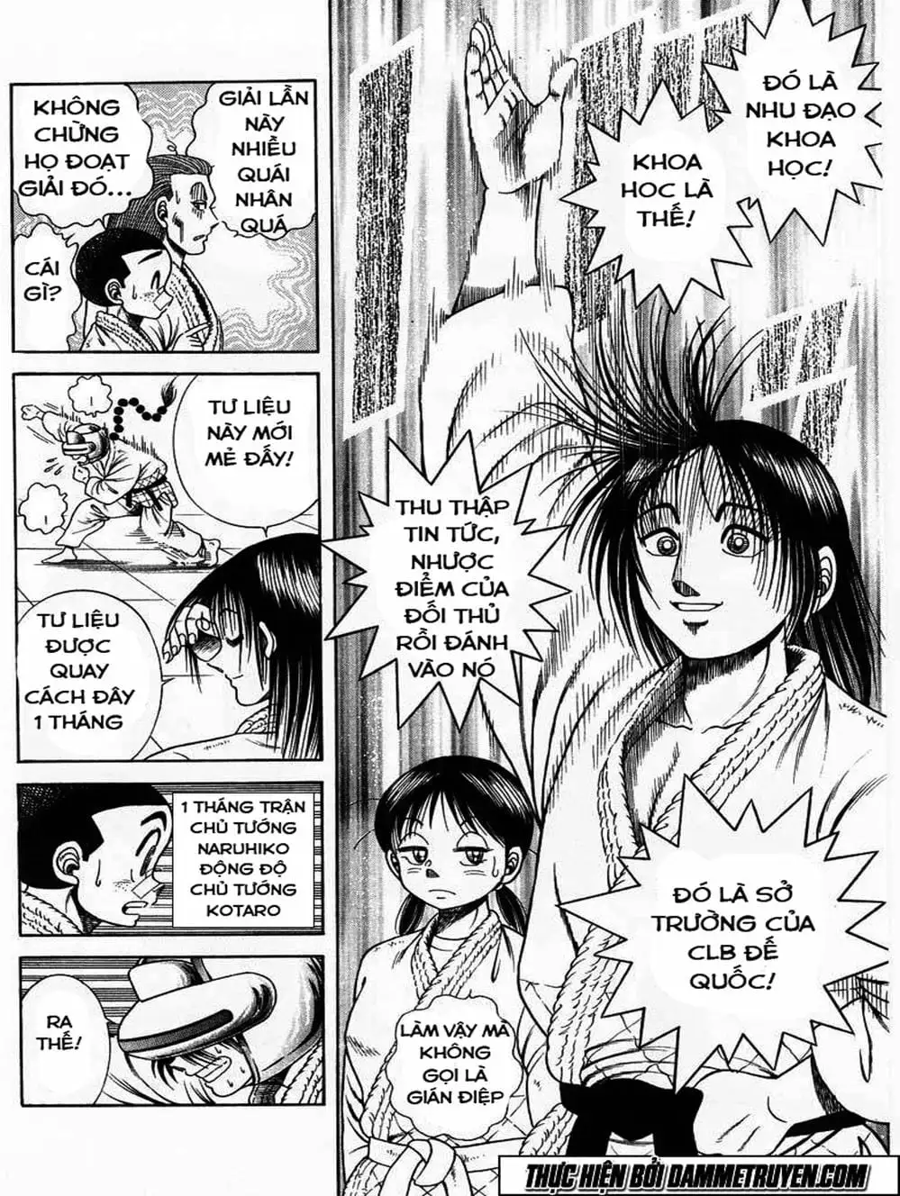 Truyện Tranh Đại Ca Đi Học Judo - Shin Kotaro Makaritoru! Juudouhen trang 5
