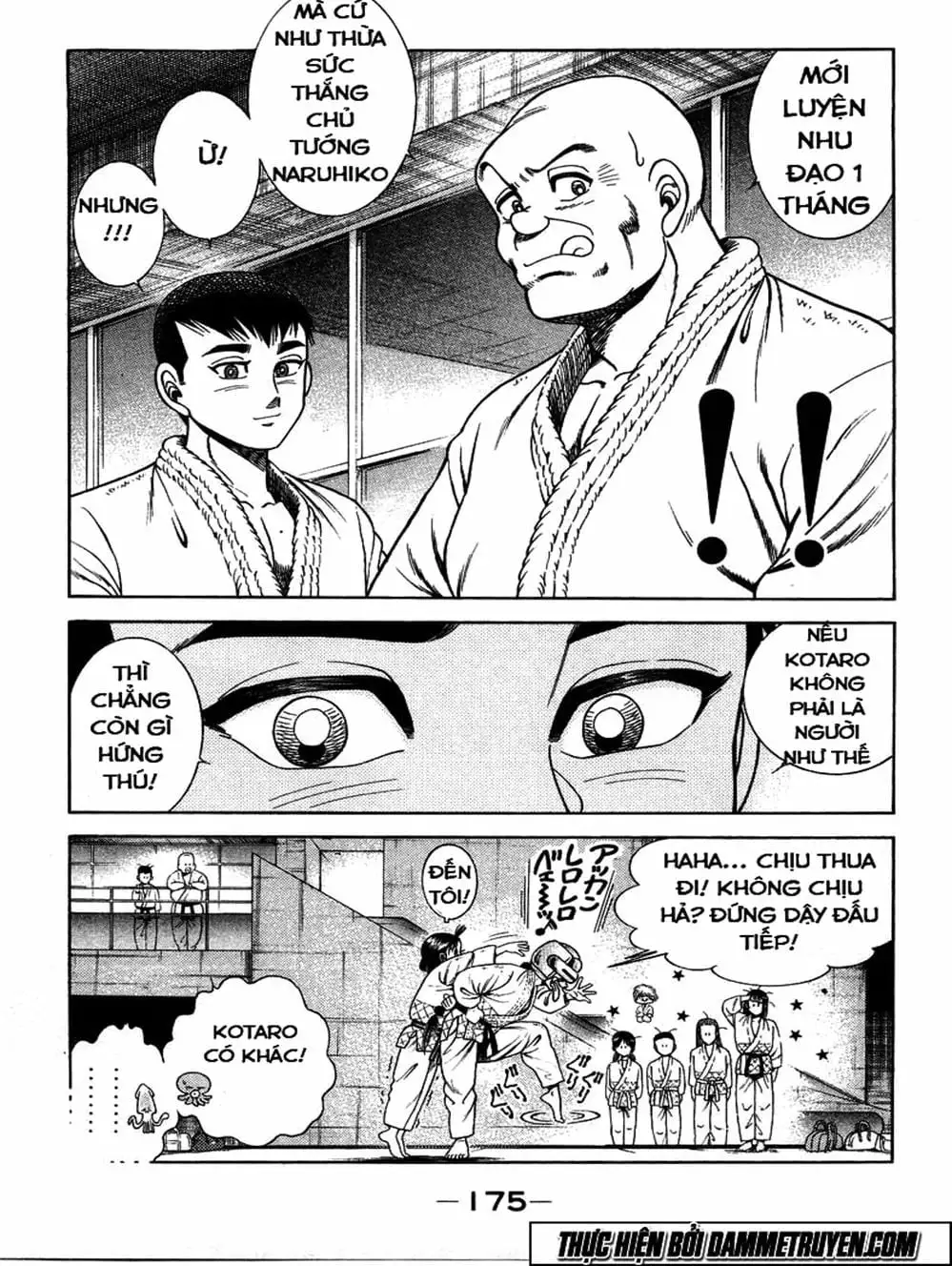 Truyện Tranh Đại Ca Đi Học Judo - Shin Kotaro Makaritoru! Juudouhen trang 5
