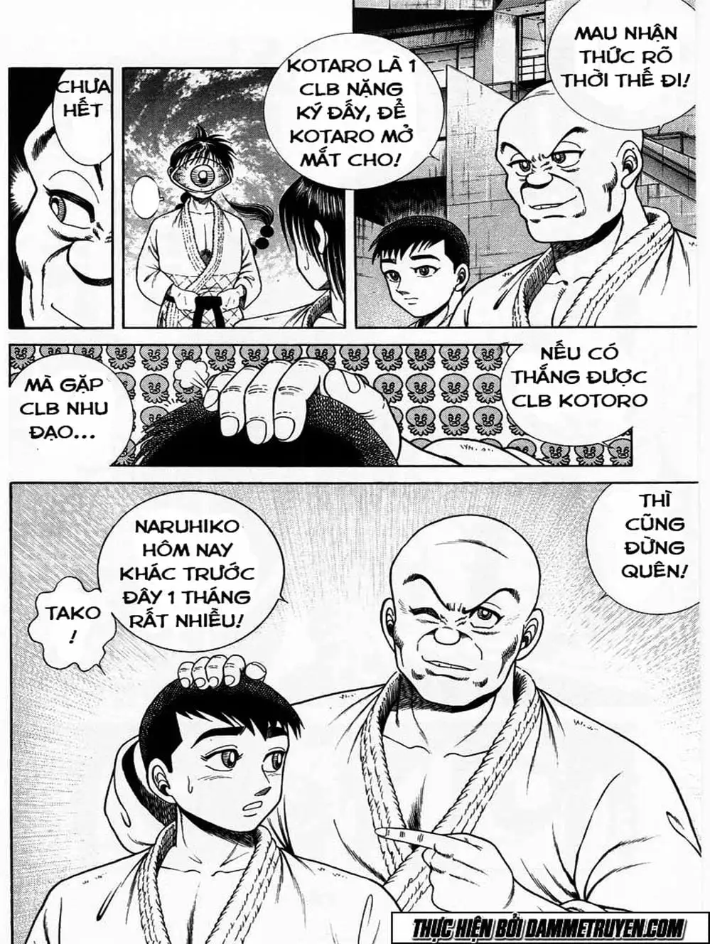Truyện Tranh Đại Ca Đi Học Judo - Shin Kotaro Makaritoru! Juudouhen trang 5