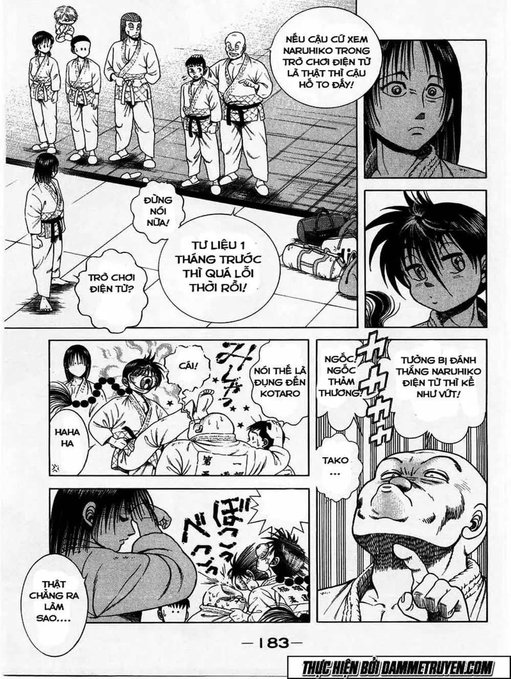 Truyện Tranh Đại Ca Đi Học Judo - Shin Kotaro Makaritoru! Juudouhen trang 5