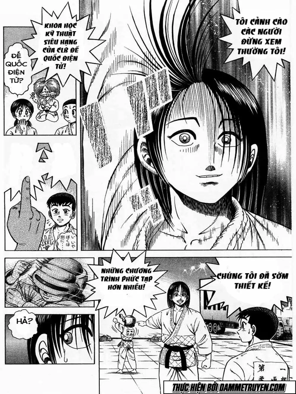 Truyện Tranh Đại Ca Đi Học Judo - Shin Kotaro Makaritoru! Juudouhen trang 5