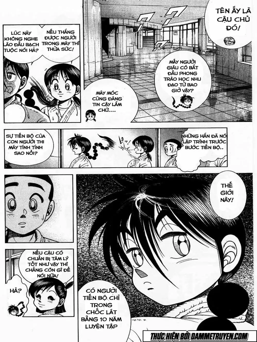 Truyện Tranh Đại Ca Đi Học Judo - Shin Kotaro Makaritoru! Juudouhen trang 5