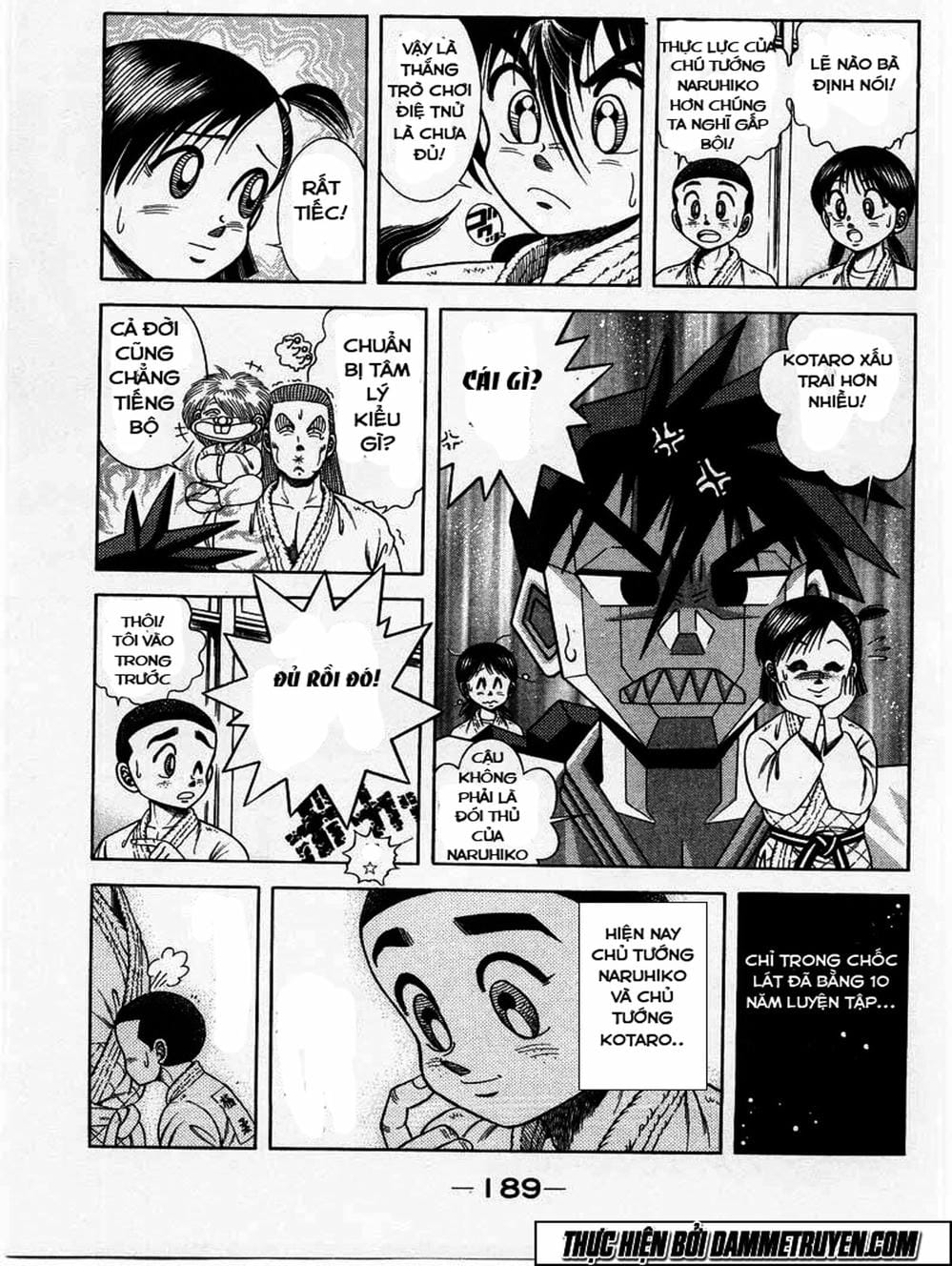 Truyện Tranh Đại Ca Đi Học Judo - Shin Kotaro Makaritoru! Juudouhen trang 5
