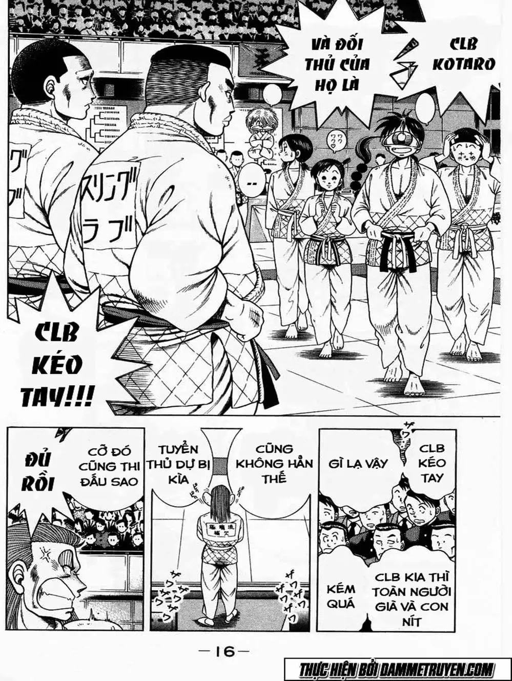 Truyện Tranh Đại Ca Đi Học Judo - Shin Kotaro Makaritoru! Juudouhen trang 5