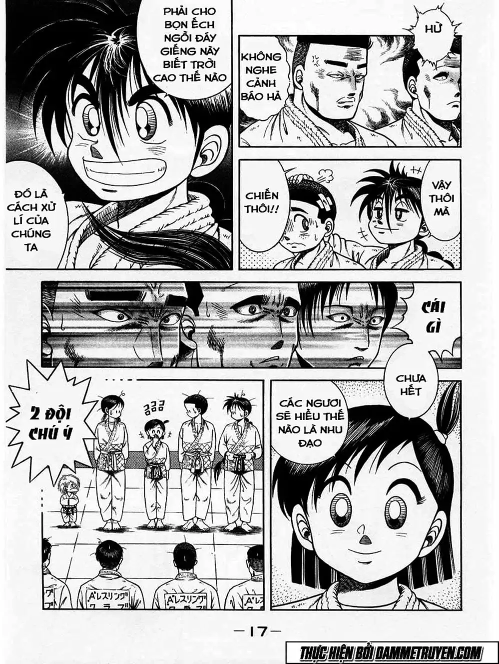 Truyện Tranh Đại Ca Đi Học Judo - Shin Kotaro Makaritoru! Juudouhen trang 5