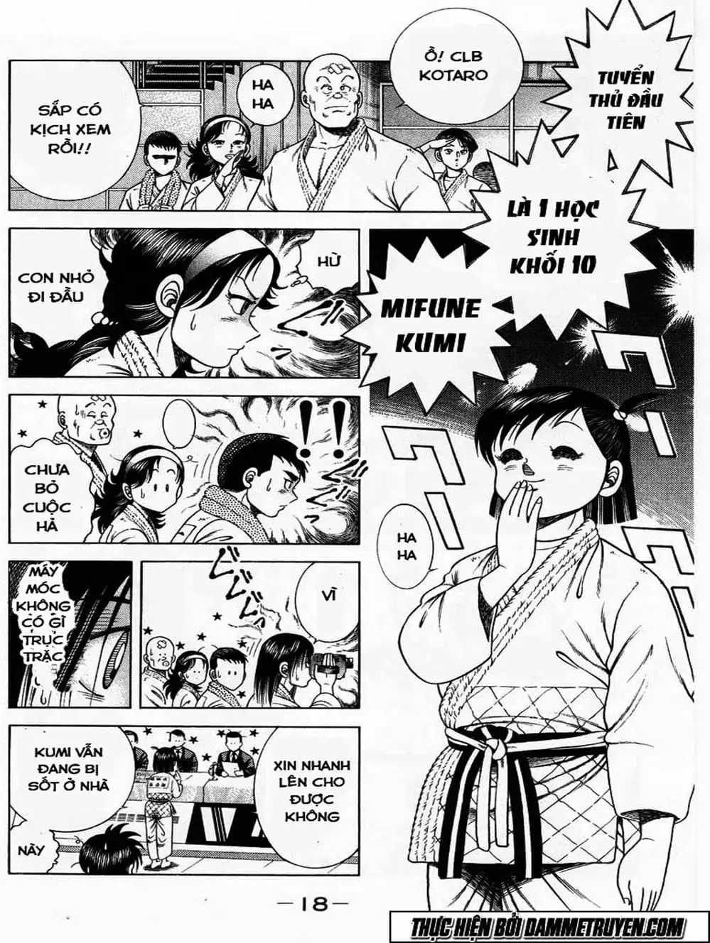 Truyện Tranh Đại Ca Đi Học Judo - Shin Kotaro Makaritoru! Juudouhen trang 5