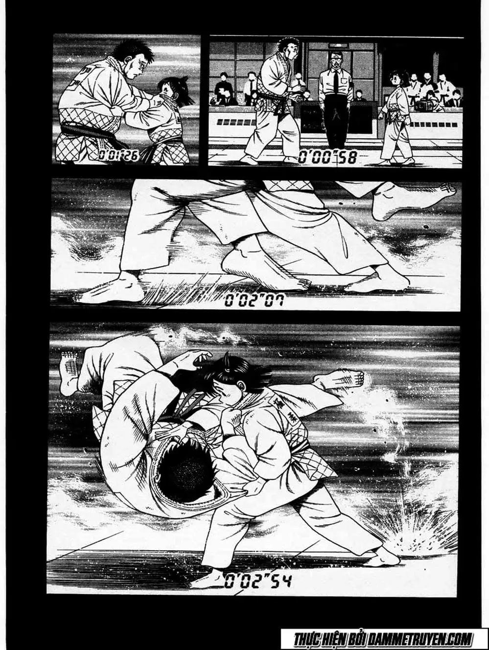 Truyện Tranh Đại Ca Đi Học Judo - Shin Kotaro Makaritoru! Juudouhen trang 5