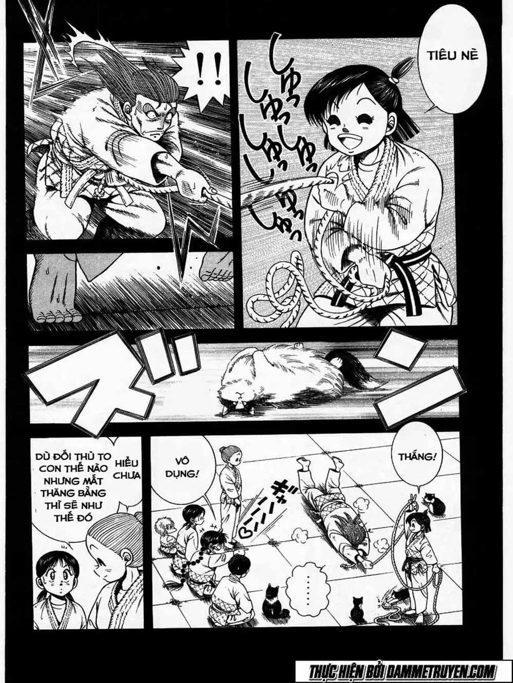 Truyện Tranh Đại Ca Đi Học Judo - Shin Kotaro Makaritoru! Juudouhen trang 5