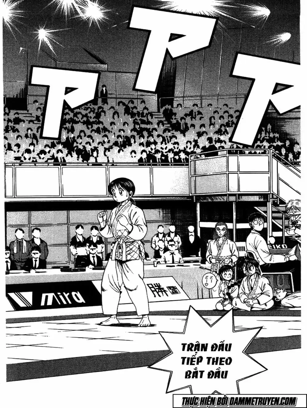 Truyện Tranh Đại Ca Đi Học Judo - Shin Kotaro Makaritoru! Juudouhen trang 5