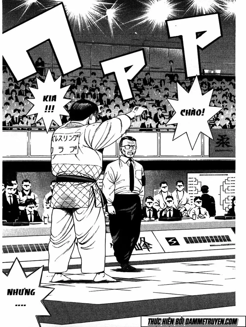Truyện Tranh Đại Ca Đi Học Judo - Shin Kotaro Makaritoru! Juudouhen trang 5