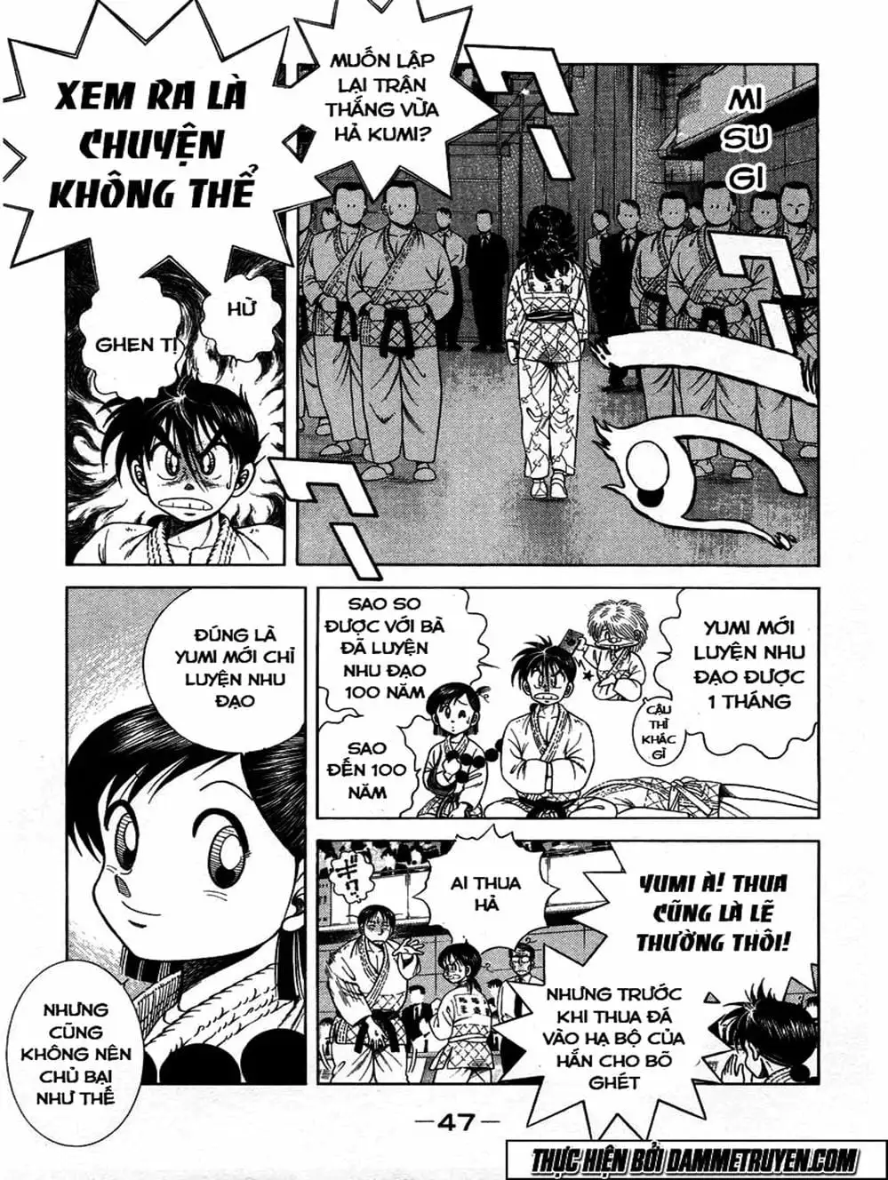 Truyện Tranh Đại Ca Đi Học Judo - Shin Kotaro Makaritoru! Juudouhen trang 5