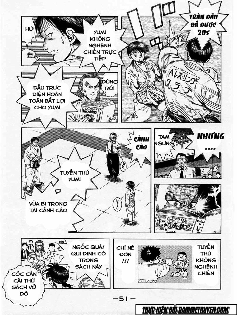 Truyện Tranh Đại Ca Đi Học Judo - Shin Kotaro Makaritoru! Juudouhen trang 5