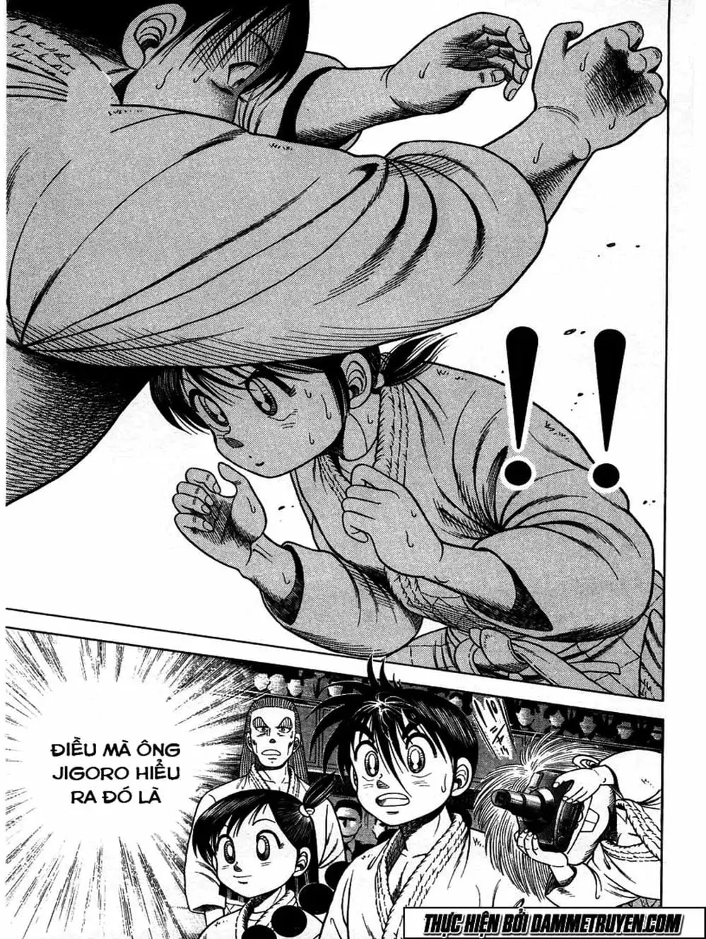 Truyện Tranh Đại Ca Đi Học Judo - Shin Kotaro Makaritoru! Juudouhen trang 5