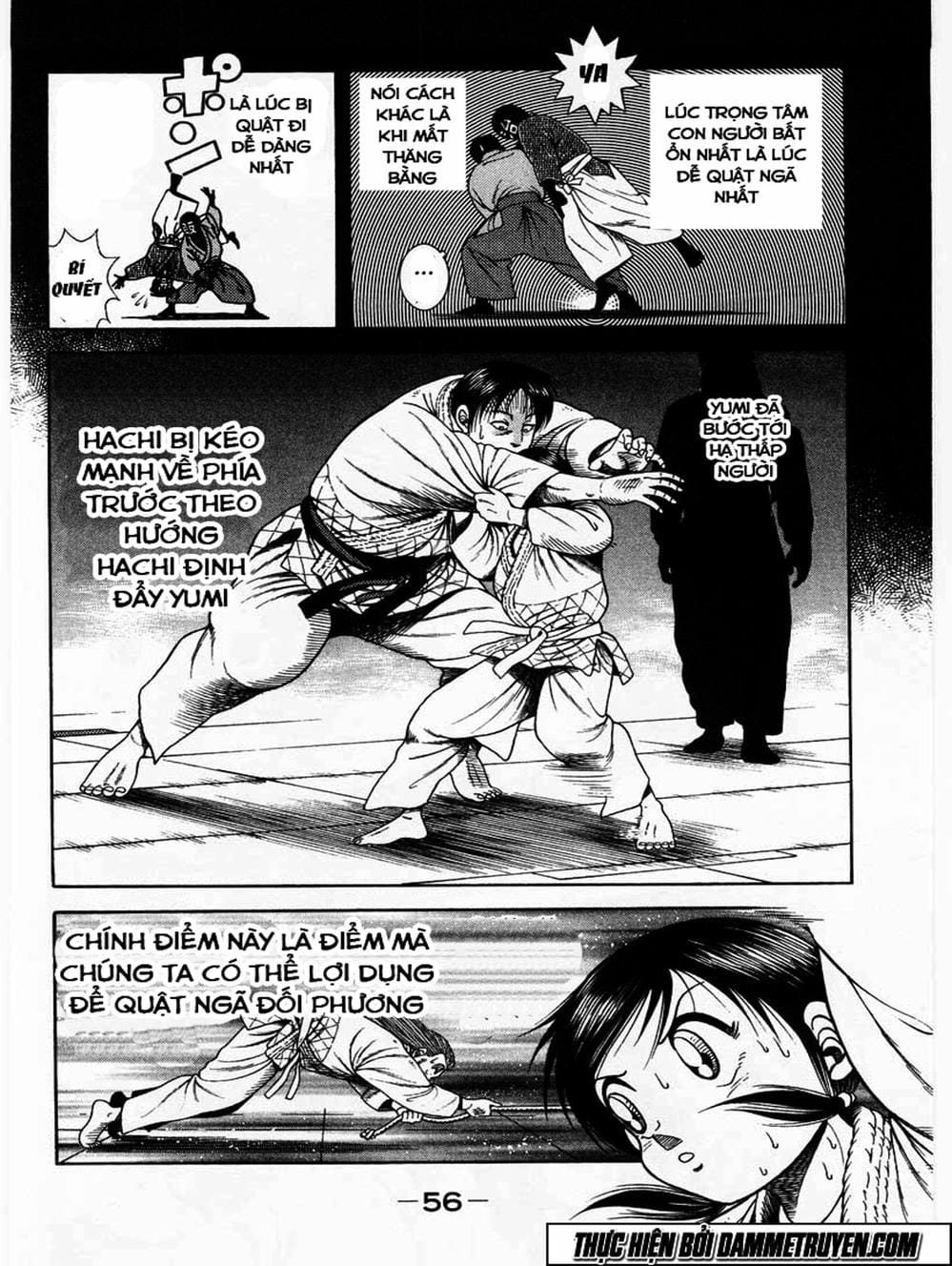 Truyện Tranh Đại Ca Đi Học Judo - Shin Kotaro Makaritoru! Juudouhen trang 5