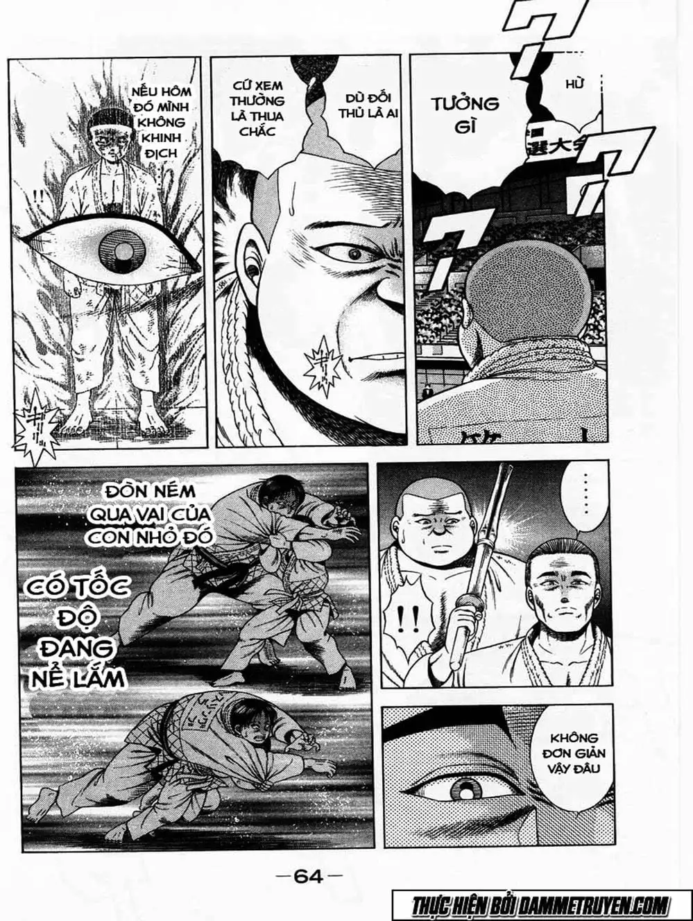 Truyện Tranh Đại Ca Đi Học Judo - Shin Kotaro Makaritoru! Juudouhen trang 5