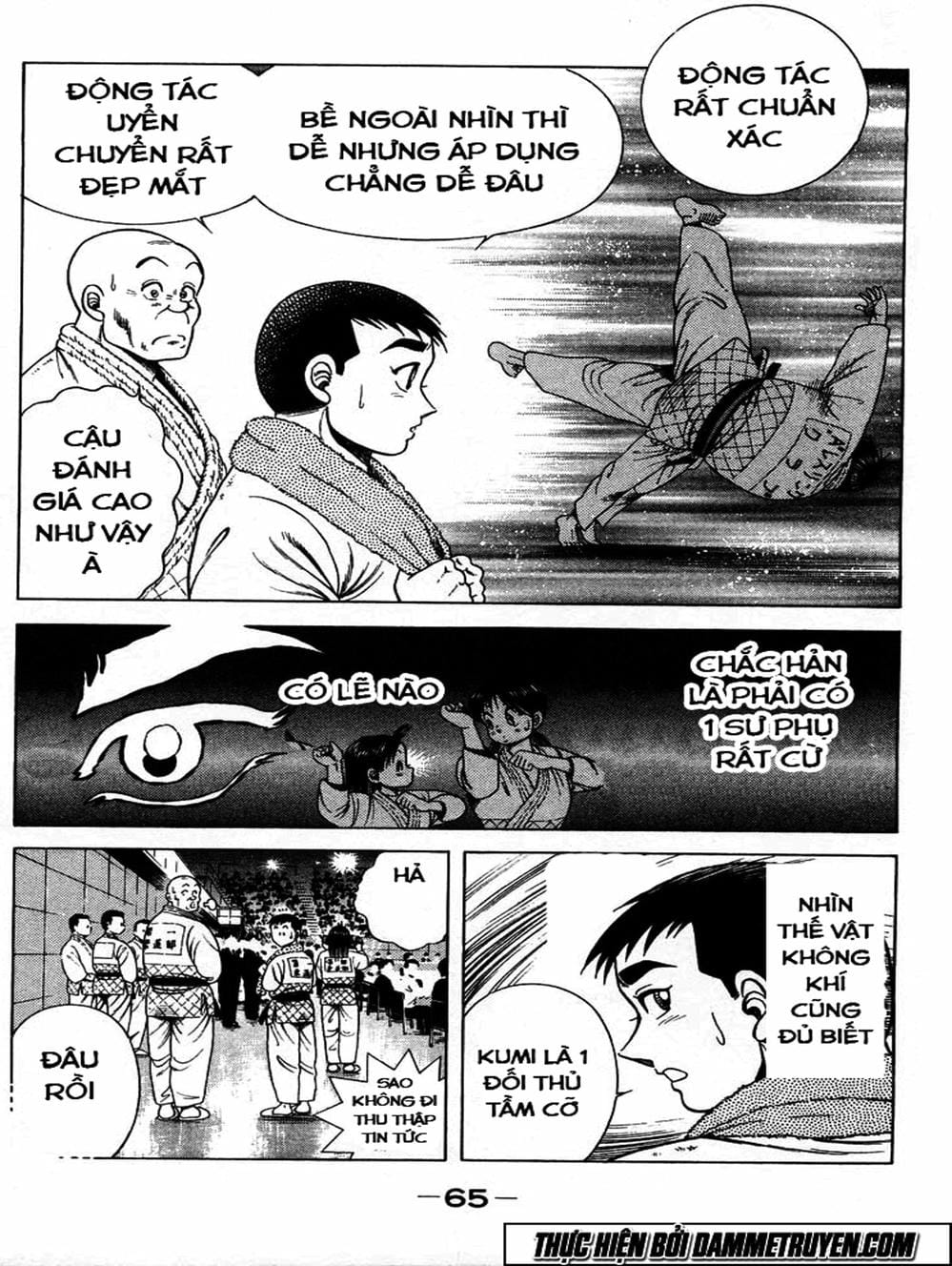 Truyện Tranh Đại Ca Đi Học Judo - Shin Kotaro Makaritoru! Juudouhen trang 5