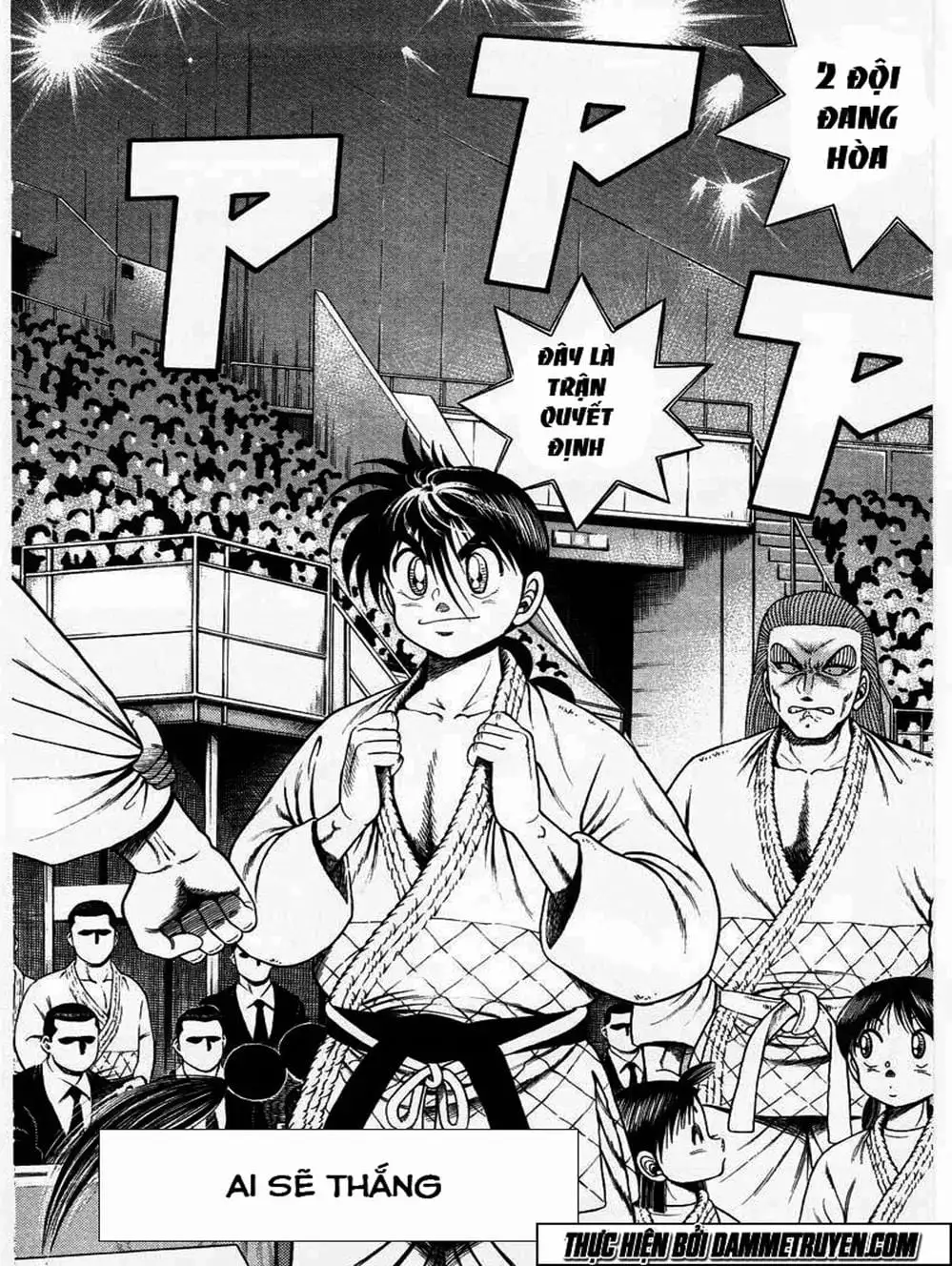 Truyện Tranh Đại Ca Đi Học Judo - Shin Kotaro Makaritoru! Juudouhen trang 5