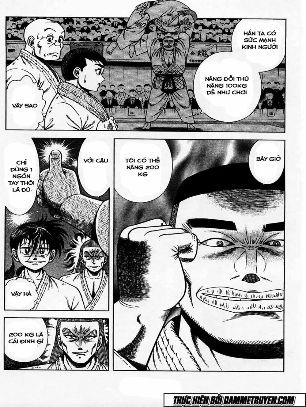 Truyện Tranh Đại Ca Đi Học Judo - Shin Kotaro Makaritoru! Juudouhen trang 5