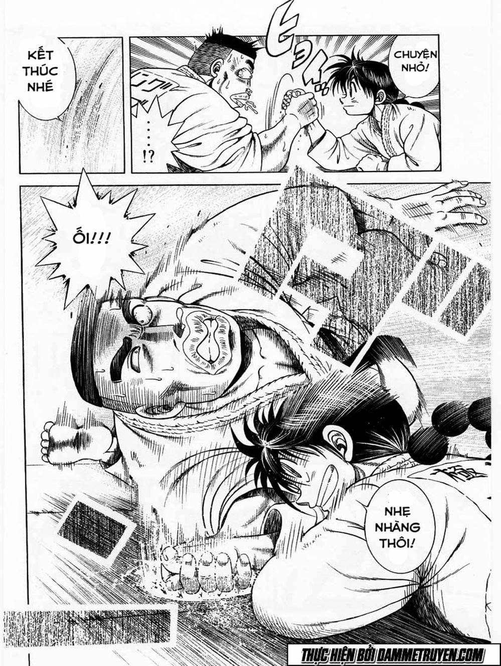 Truyện Tranh Đại Ca Đi Học Judo - Shin Kotaro Makaritoru! Juudouhen trang 5