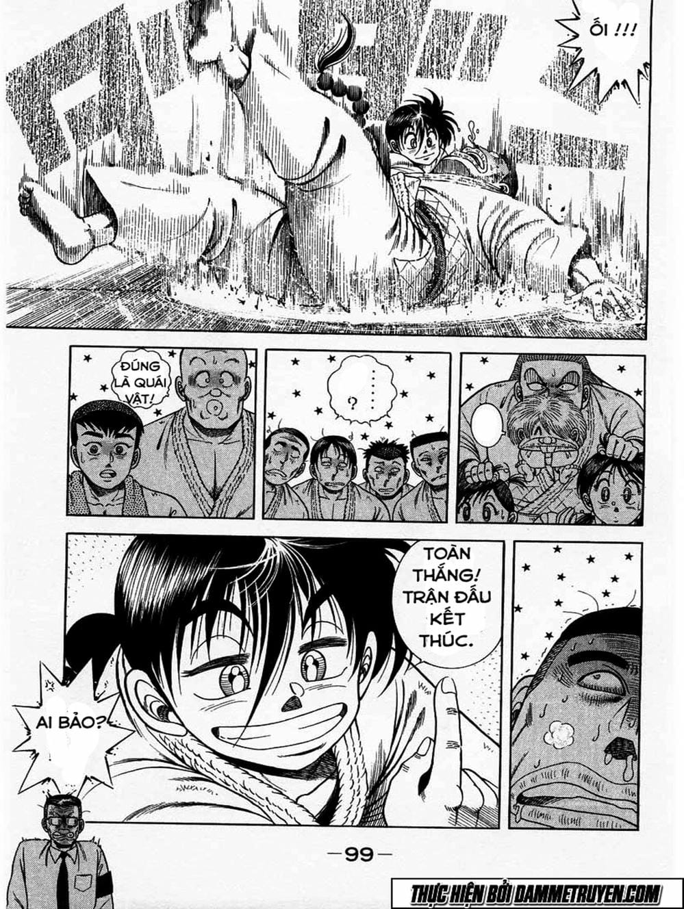 Truyện Tranh Đại Ca Đi Học Judo - Shin Kotaro Makaritoru! Juudouhen trang 5