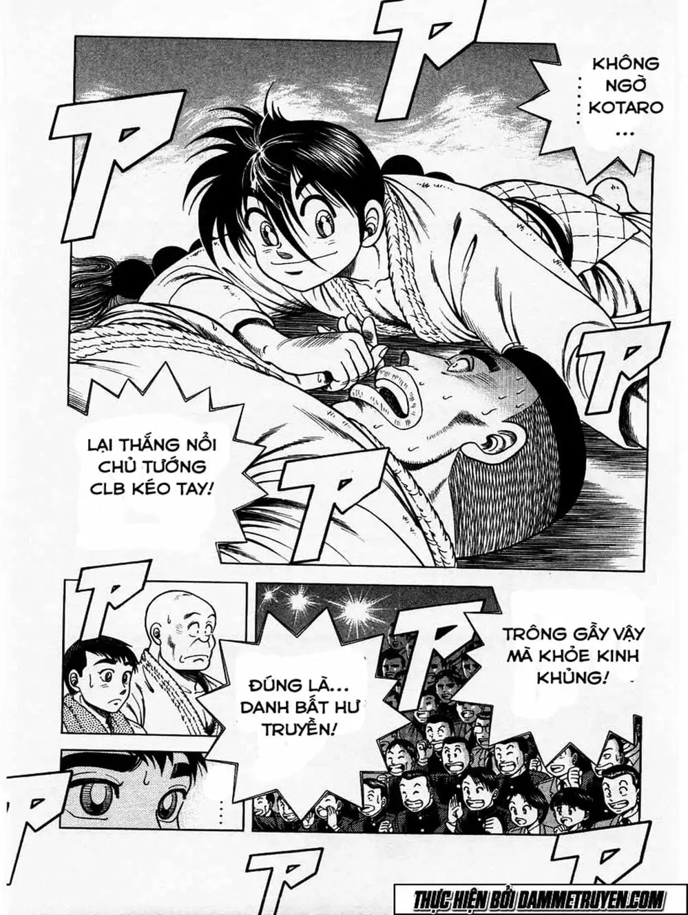 Truyện Tranh Đại Ca Đi Học Judo - Shin Kotaro Makaritoru! Juudouhen trang 5