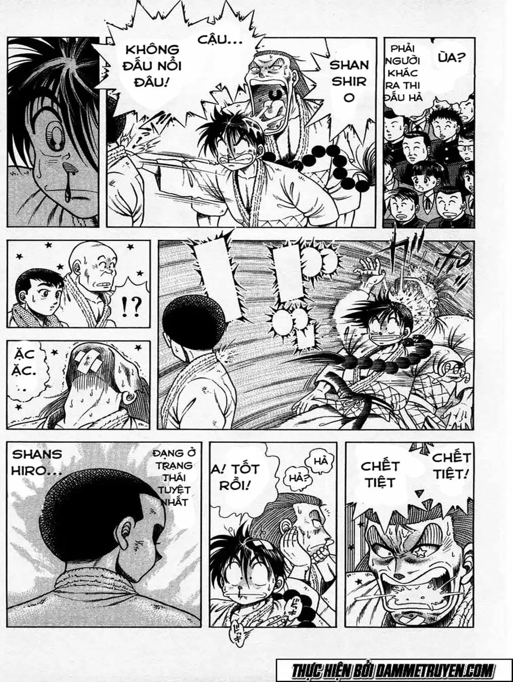 Truyện Tranh Đại Ca Đi Học Judo - Shin Kotaro Makaritoru! Juudouhen trang 5