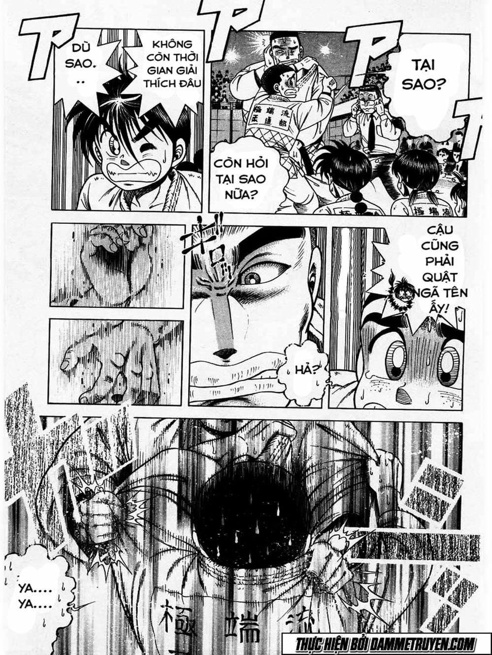 Truyện Tranh Đại Ca Đi Học Judo - Shin Kotaro Makaritoru! Juudouhen trang 5