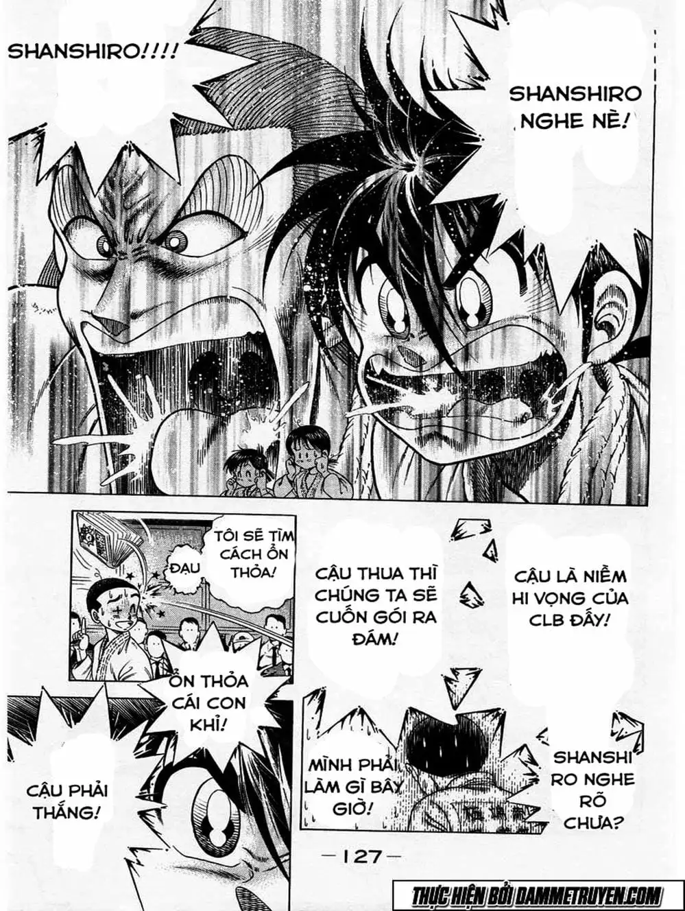 Truyện Tranh Đại Ca Đi Học Judo - Shin Kotaro Makaritoru! Juudouhen trang 5