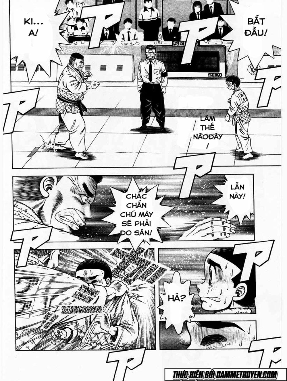 Truyện Tranh Đại Ca Đi Học Judo - Shin Kotaro Makaritoru! Juudouhen trang 5