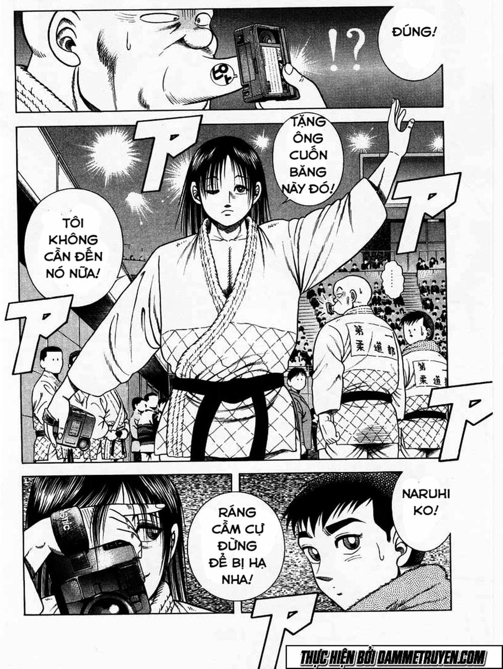 Truyện Tranh Đại Ca Đi Học Judo - Shin Kotaro Makaritoru! Juudouhen trang 5