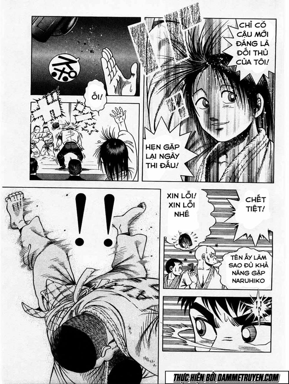 Truyện Tranh Đại Ca Đi Học Judo - Shin Kotaro Makaritoru! Juudouhen trang 5