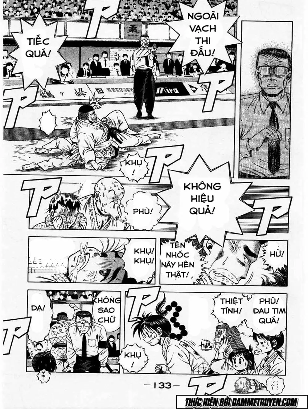 Truyện Tranh Đại Ca Đi Học Judo - Shin Kotaro Makaritoru! Juudouhen trang 5