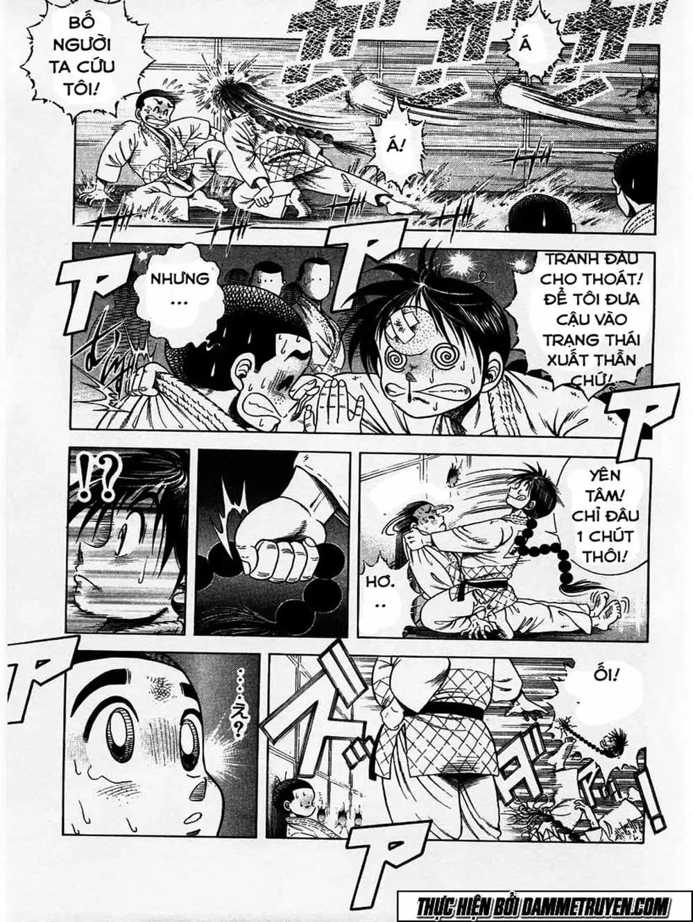 Truyện Tranh Đại Ca Đi Học Judo - Shin Kotaro Makaritoru! Juudouhen trang 5
