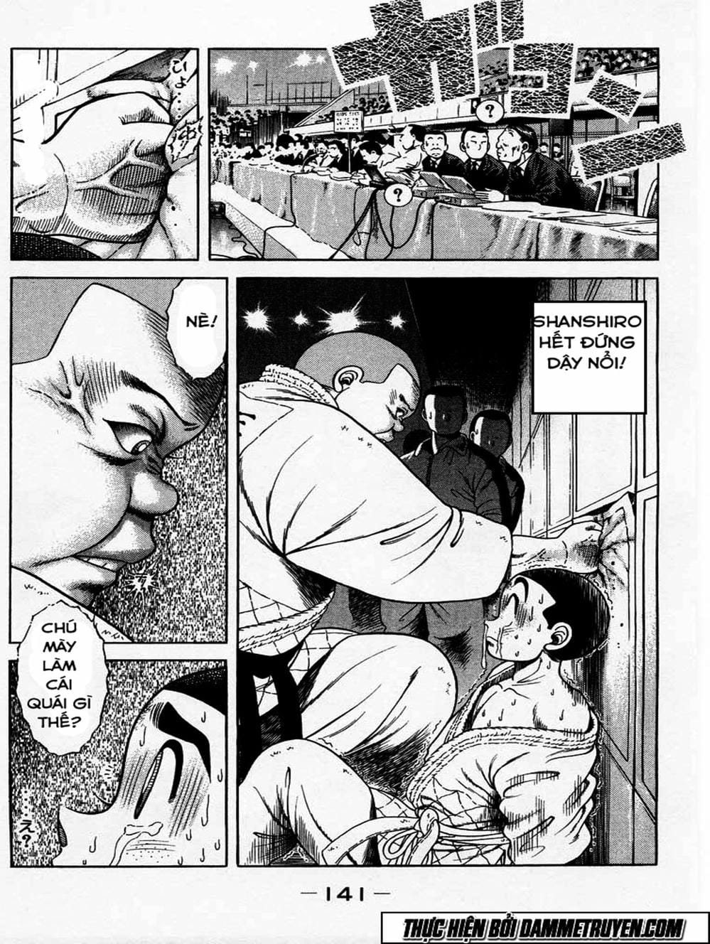 Truyện Tranh Đại Ca Đi Học Judo - Shin Kotaro Makaritoru! Juudouhen trang 5