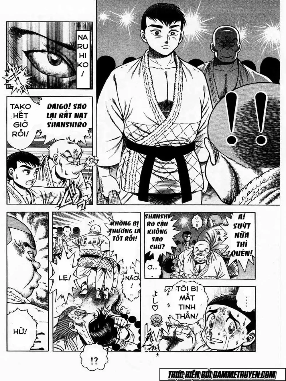 Truyện Tranh Đại Ca Đi Học Judo - Shin Kotaro Makaritoru! Juudouhen trang 5