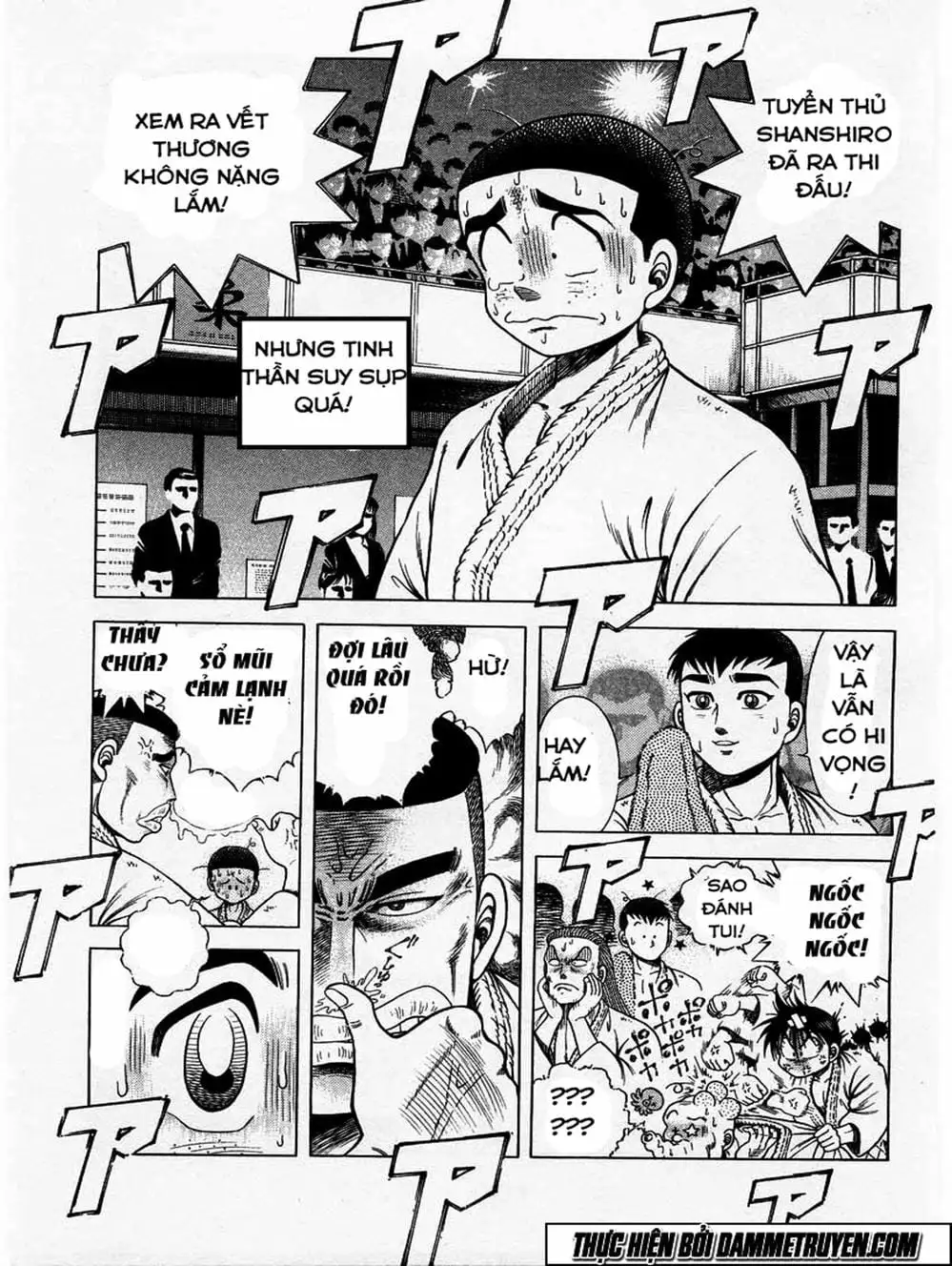 Truyện Tranh Đại Ca Đi Học Judo - Shin Kotaro Makaritoru! Juudouhen trang 5