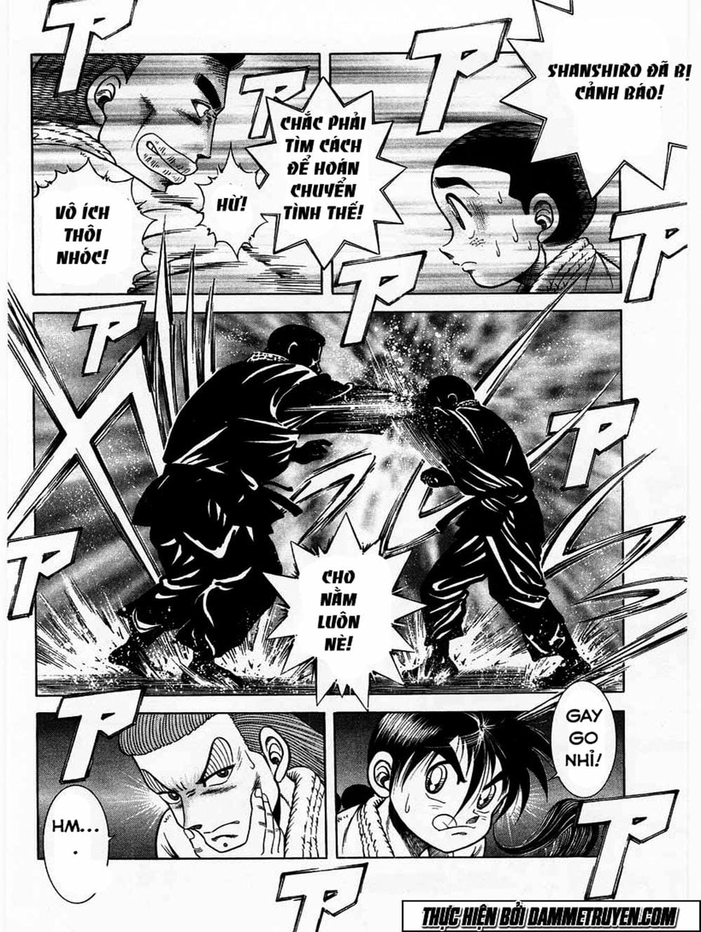 Truyện Tranh Đại Ca Đi Học Judo - Shin Kotaro Makaritoru! Juudouhen trang 5